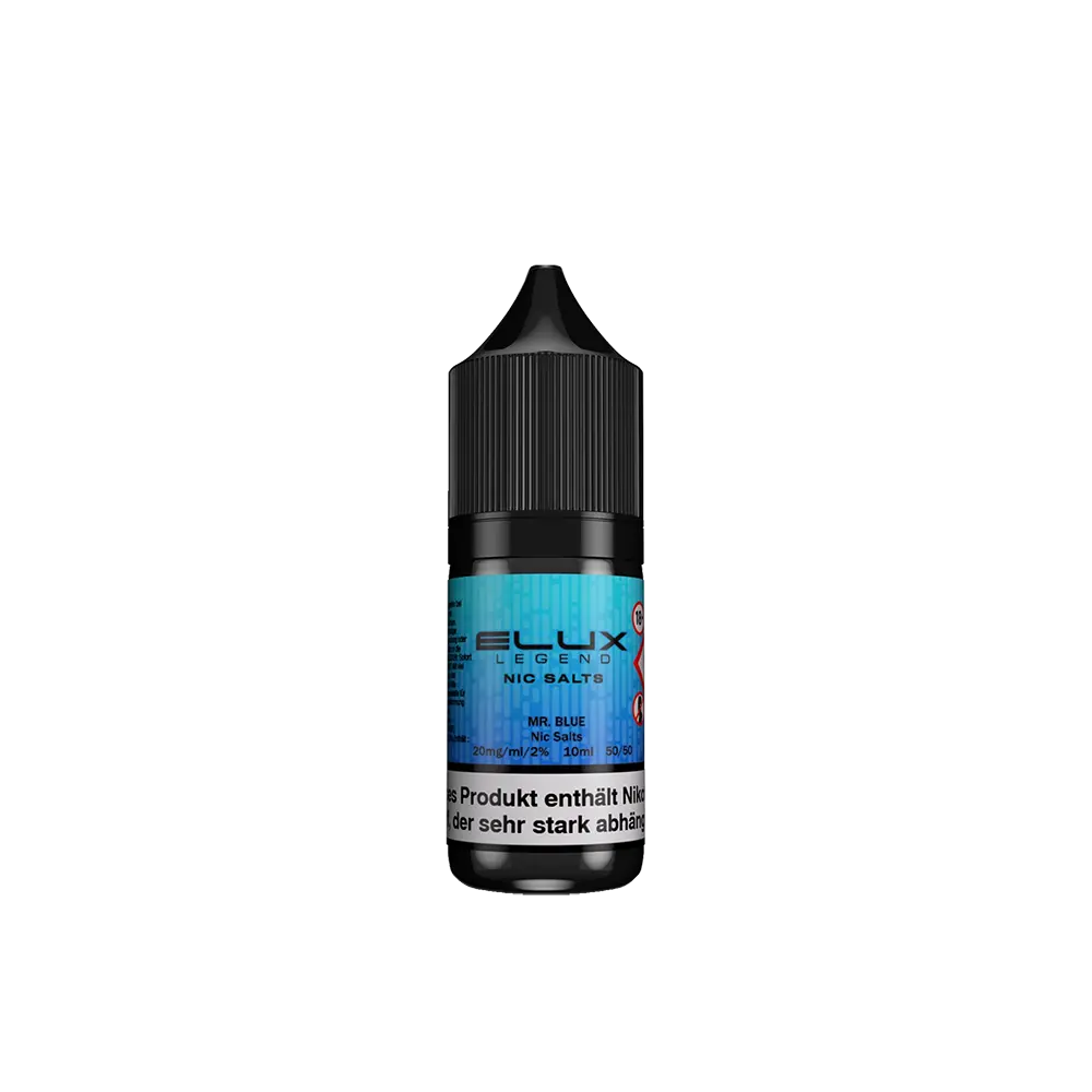 Elux Nikotinsalz - Mr. Blue - Liquid 10mg 10ml