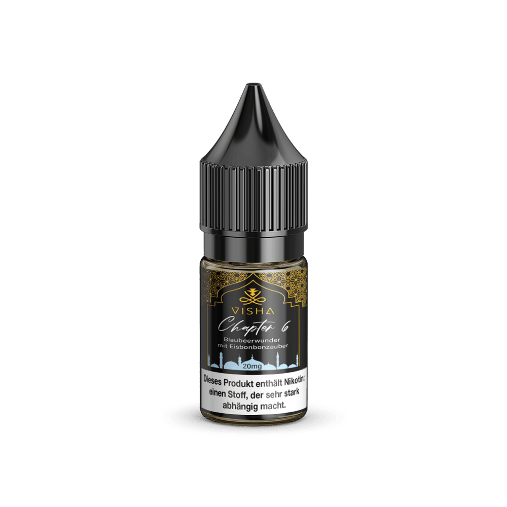 VISHA Nikotinsalz - Chapter 6 - 10ml Liquid 20mg