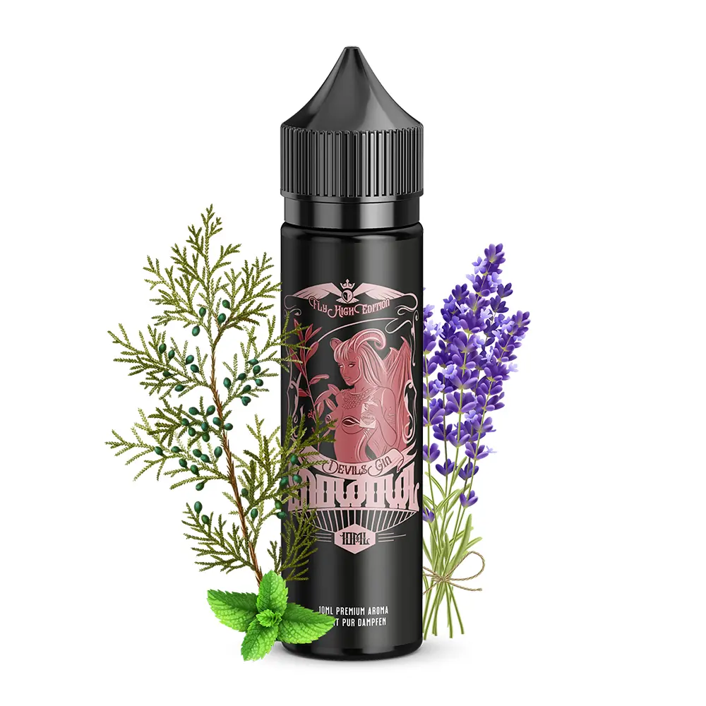 Snowowl Aroma Longfill - Devils Gin - 10ml in 60ml Flasche