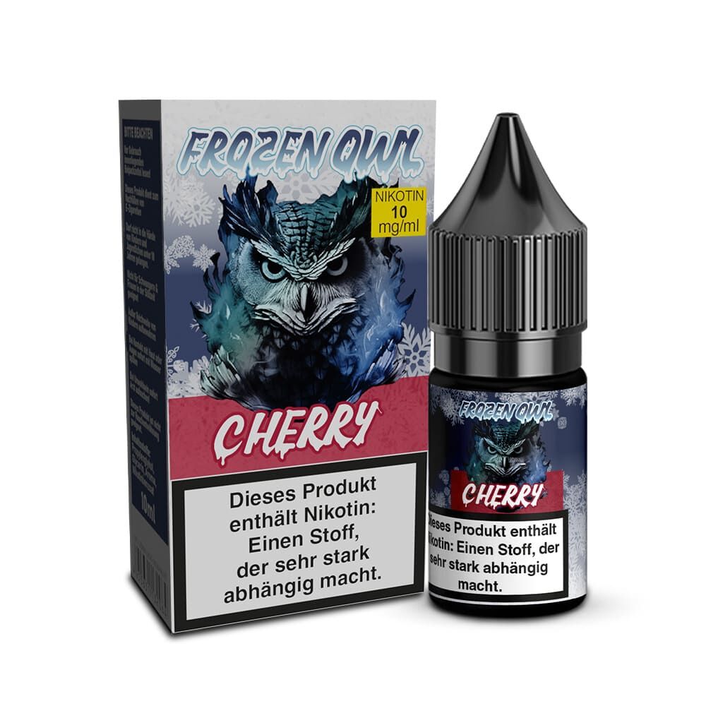 Frozen OWL Nikotinsalz - Cherry - 10ml Liquid 10mg
