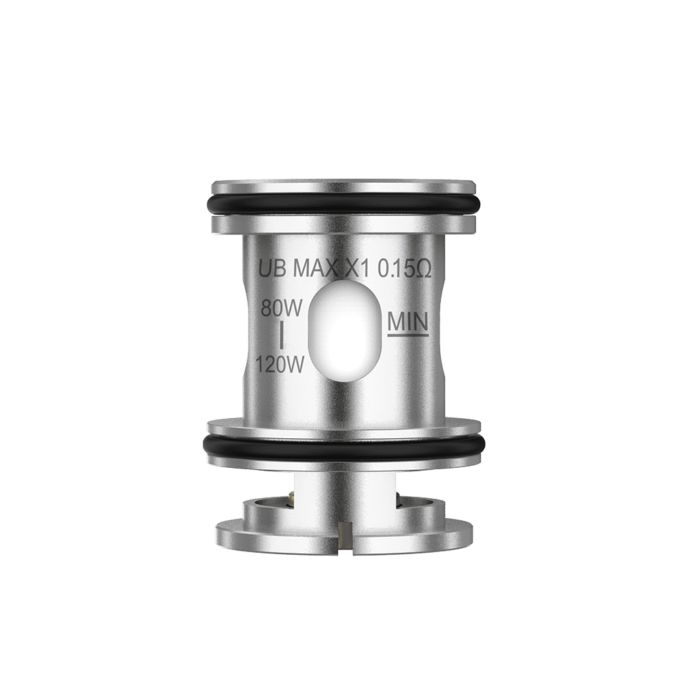Lost Vape UB Max X1 Verdampferkopf V2 0,15 Ohm (Thelema Solo 100 Pro)