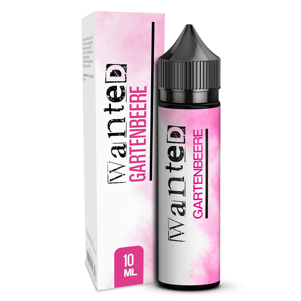 Wanted Aroma Longfill - Gartenbeere - 10ml in 60ml Flasche