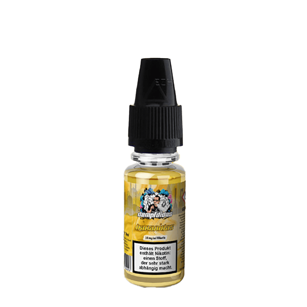 Dampfdidas Nikotinsalz - Bananidas - 10ml Liquid 10mg