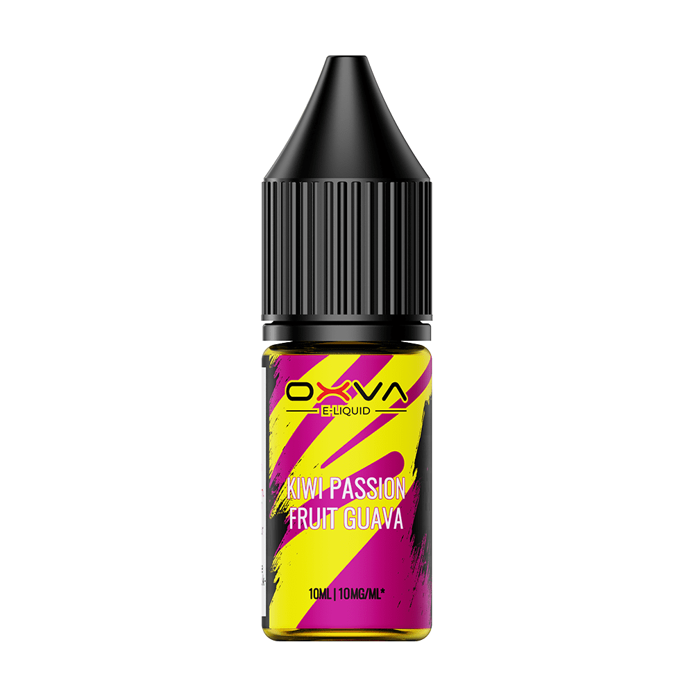 Oxva E-Liquid Nikotinsalz - Kiwi Passion Fruit Guava - 10ml Liquid 10mg