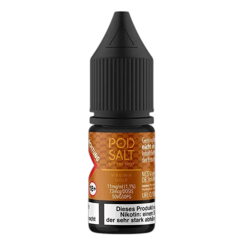 Pod Salt Origin Nikotinsalz - Virginia - 10ml Liquid 11mg
