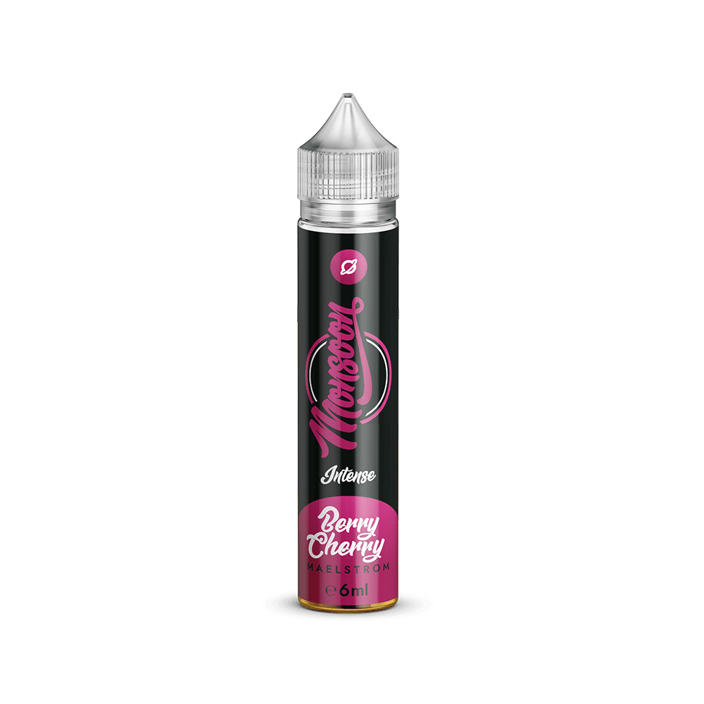 Monsoon Longfill - Berry Cherry Maelstrom - 6ml Aroma in 75ml Flasche