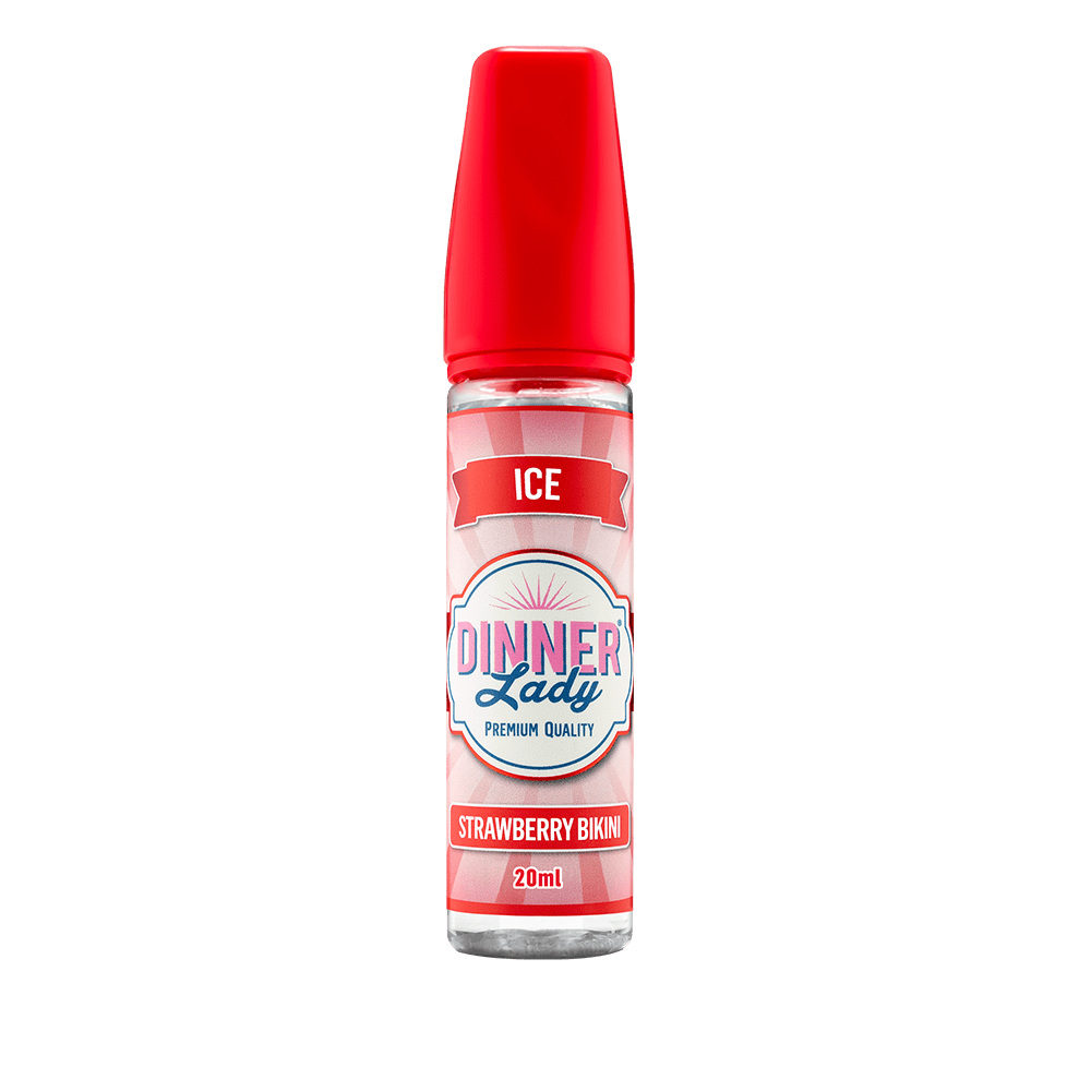 Dinner Lady Aroma Longfill - Strawberry Bikini - 20ml in 60ml Flasche