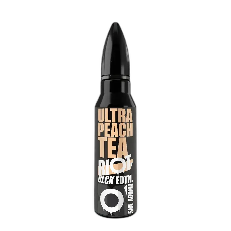 Riot Squad Aroma Longfill - Ultra Peach Tea - 5ml in 60ml Flasche