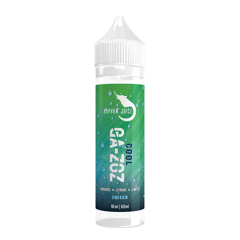 Hayvan Juice Longfill - Cool Gazoz - 10ml Aroma in 60ml Flasche