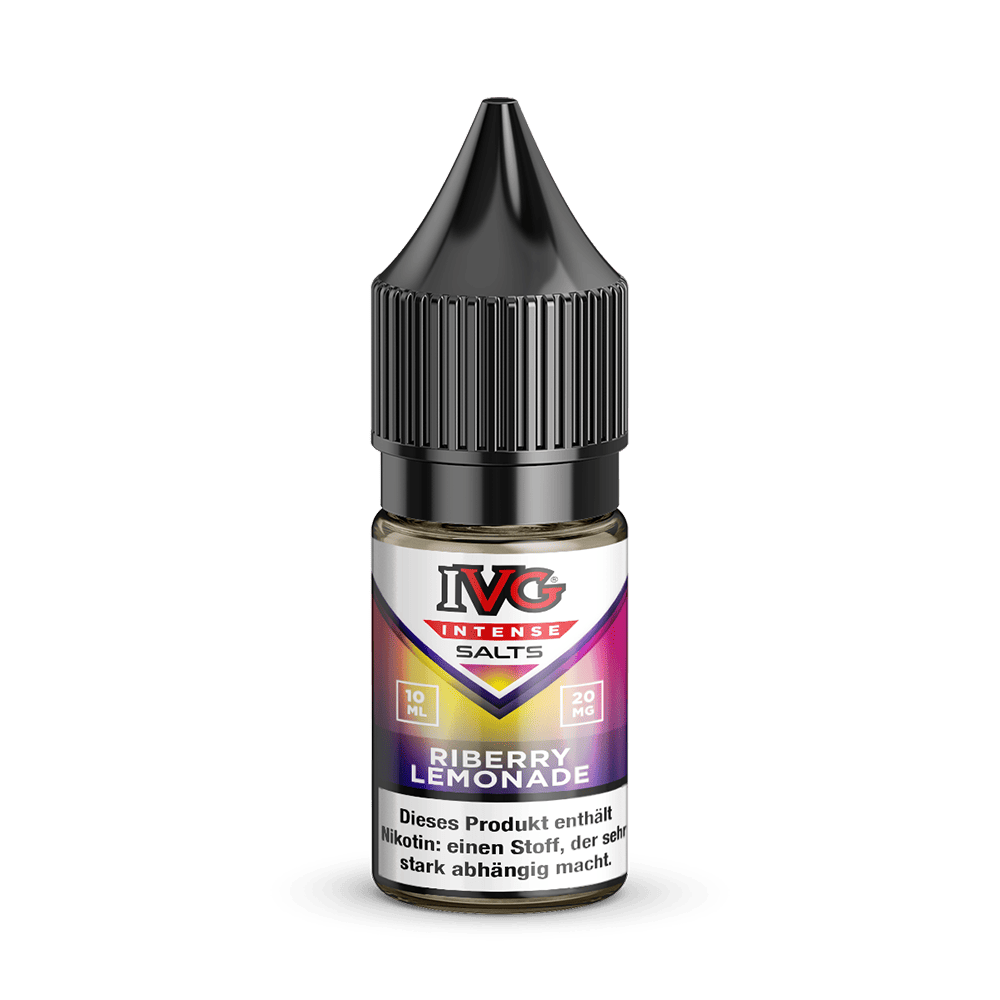 IVG Intense Nikotinsalz - Riberry Lemonade - Liquid 20mg 10ml