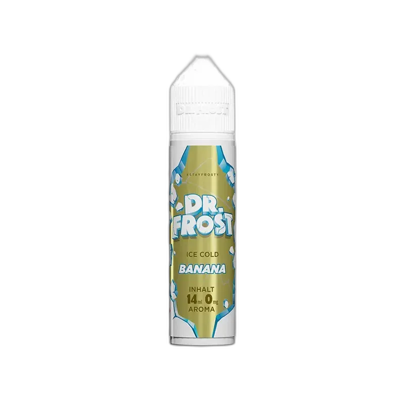 Dr. Frost Longfill - Banana Ice - 14ml Aroma in 60ml Flasche