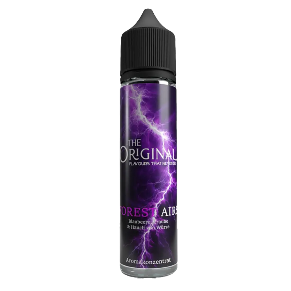 The Original Aroma Longfill - Forest Airs - 10ml in 60ml Flasche