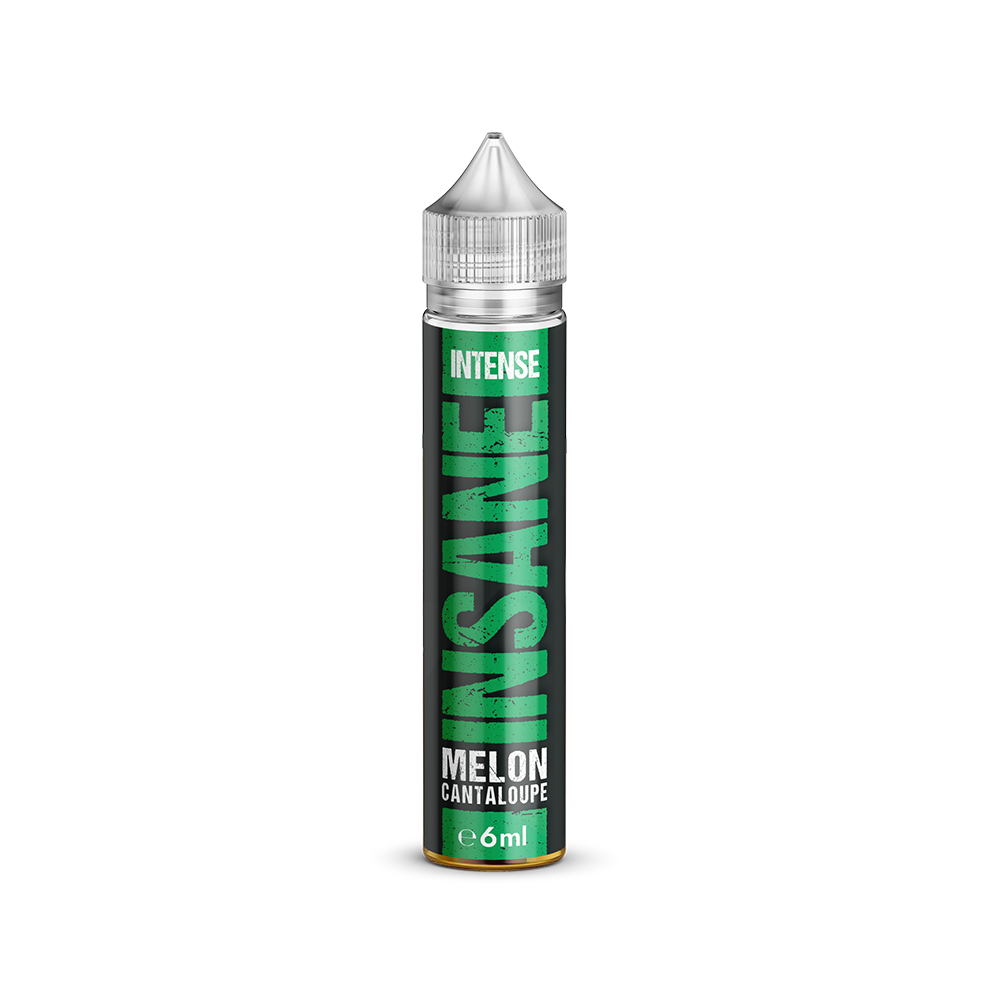 Insane Longfill - Melon Cantaloupe - 10ml Aroma in 75ml Flasche