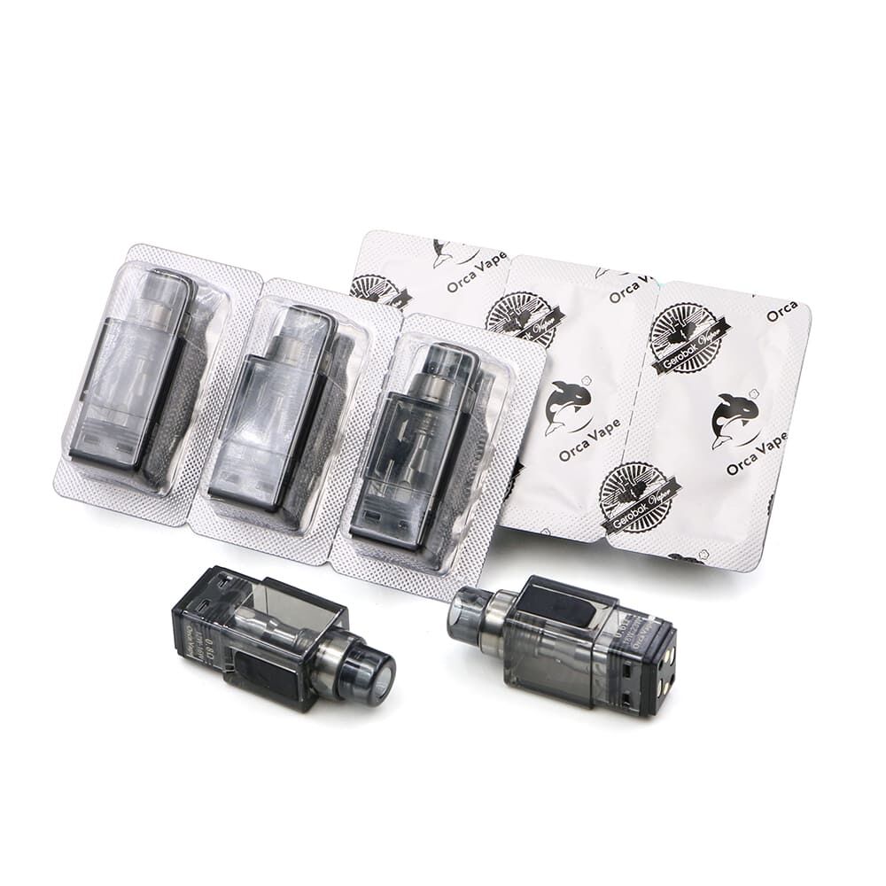 Orca Vape San Dynasty Pod 0,8 Ohm Orca Vape San Dynasty Pod 0,8 Ohm