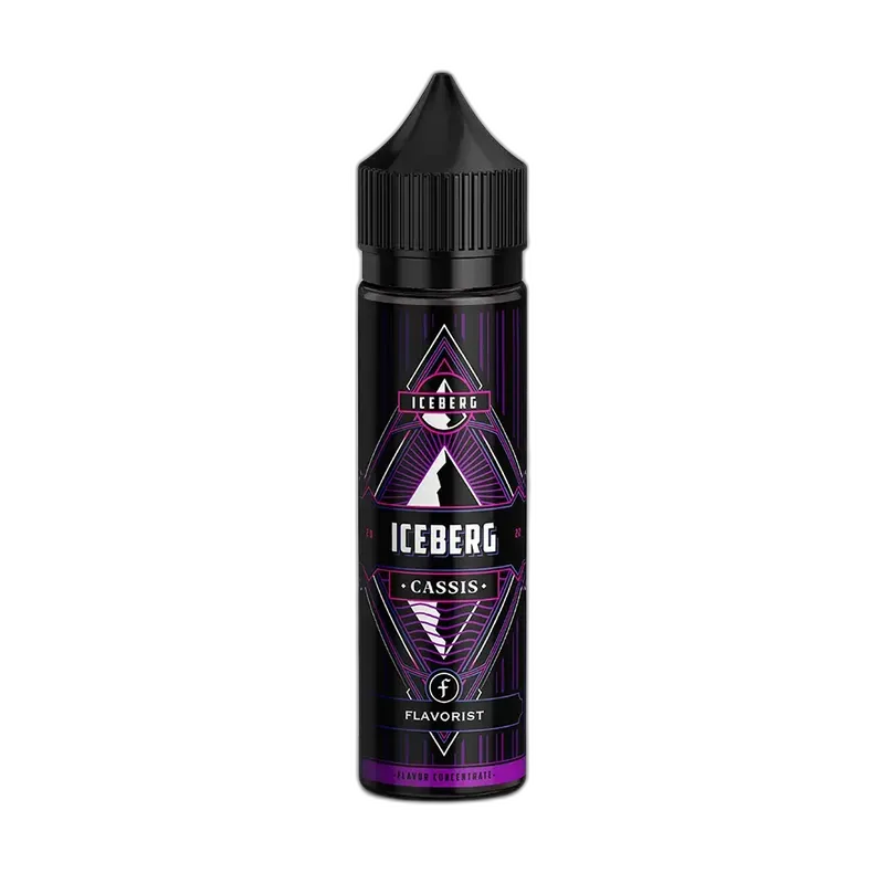Flavorist Aroma Longfill - Iceberg Cassis - 10ml in 60ml Flasche Flavorist Aroma Longfill - Iceberg Cassis - 10ml in 60ml Flasche