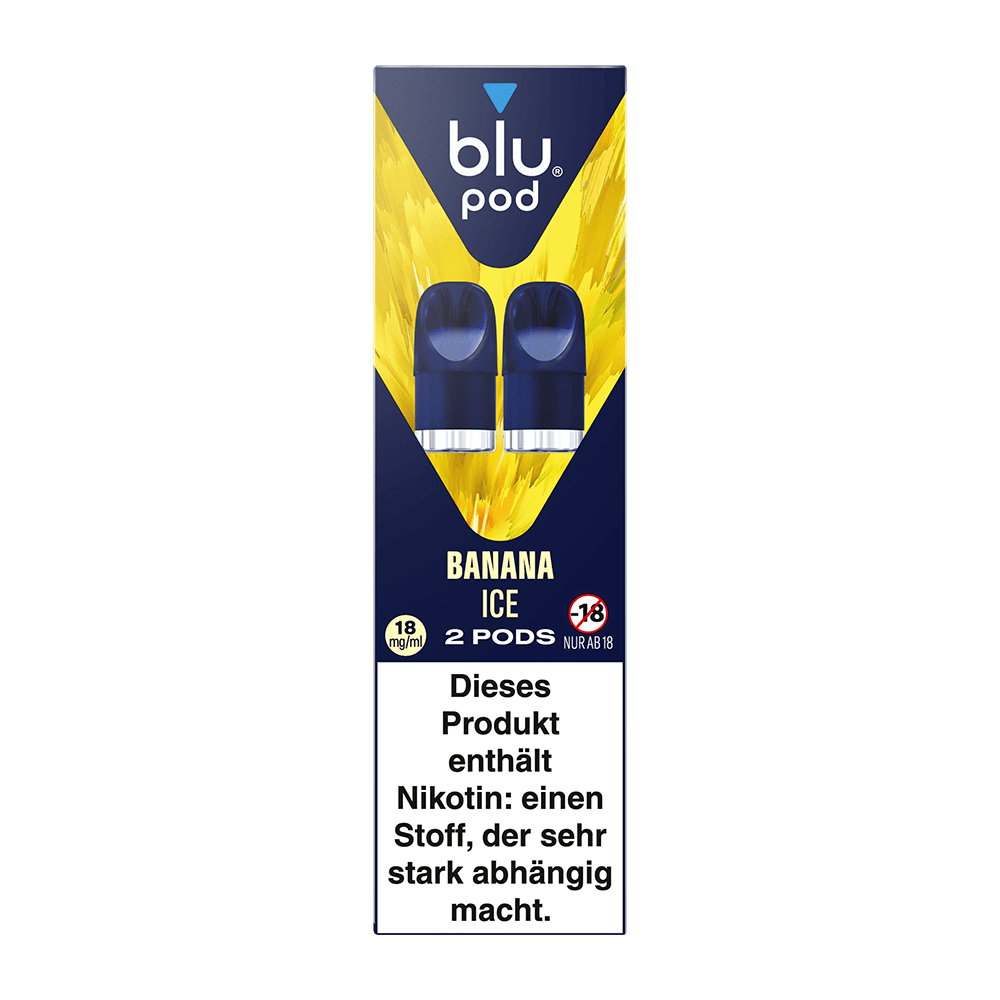 blu Pod BANANA ICE 18mg/ml