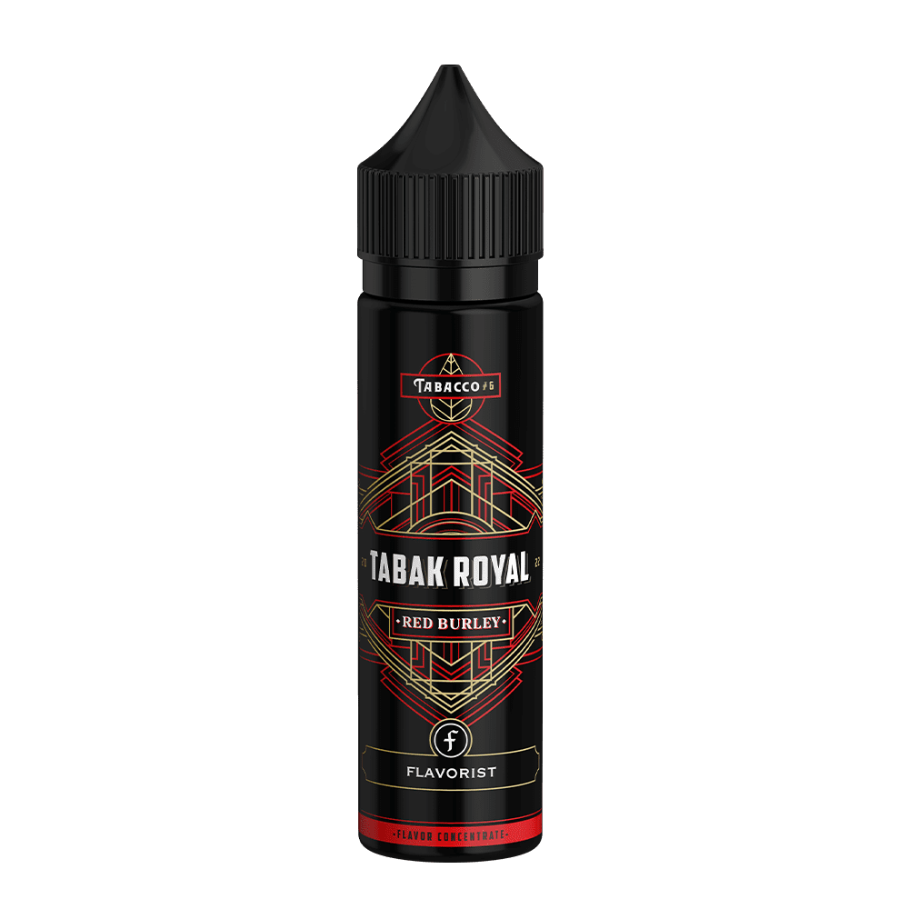 Flavorist Aroma Longfill - Tabak Royal Red Burley - 7ml in 60ml Flasche