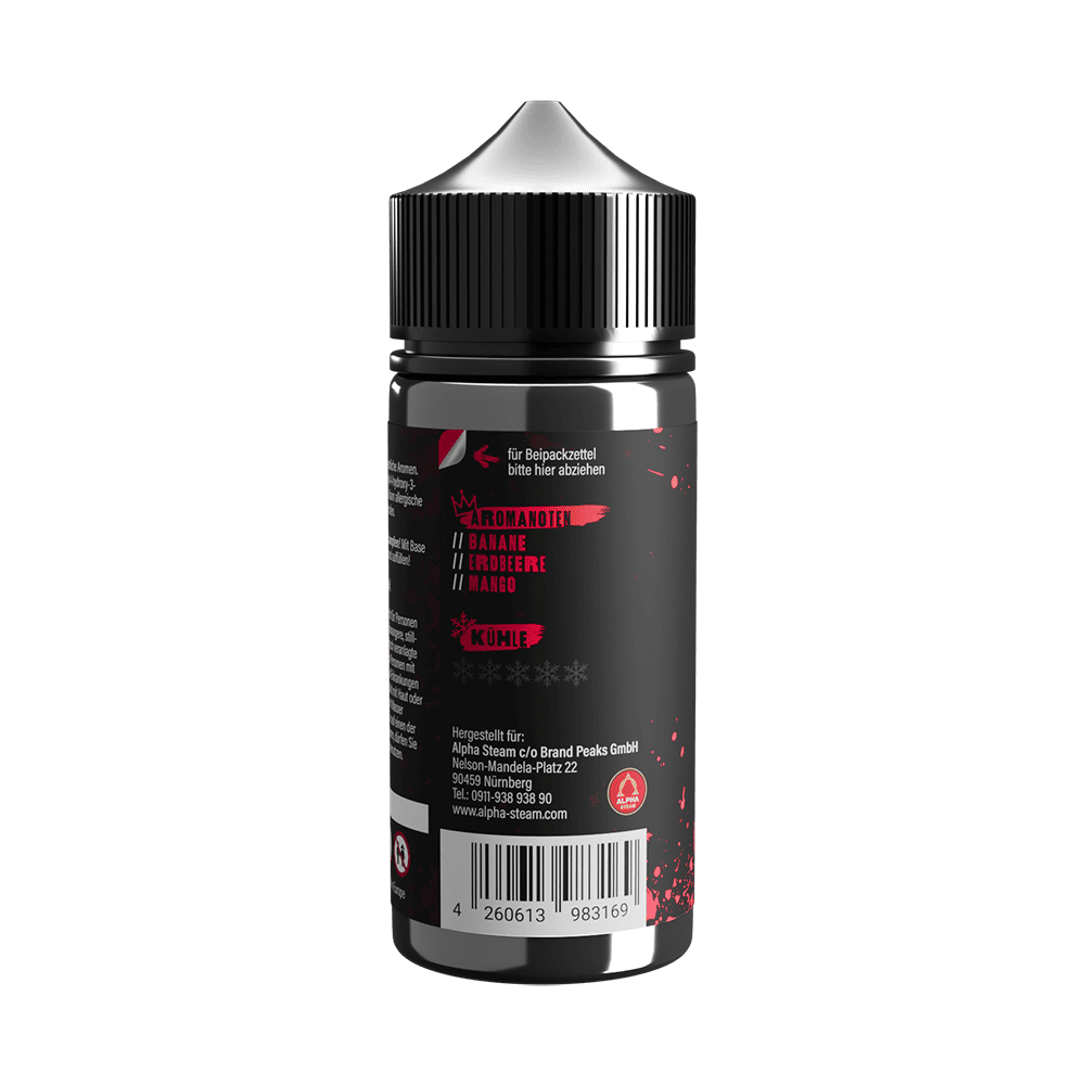 Tony Vapes Aroma Longfill - Sweet Kiss - 10ml in 100ml Flasche