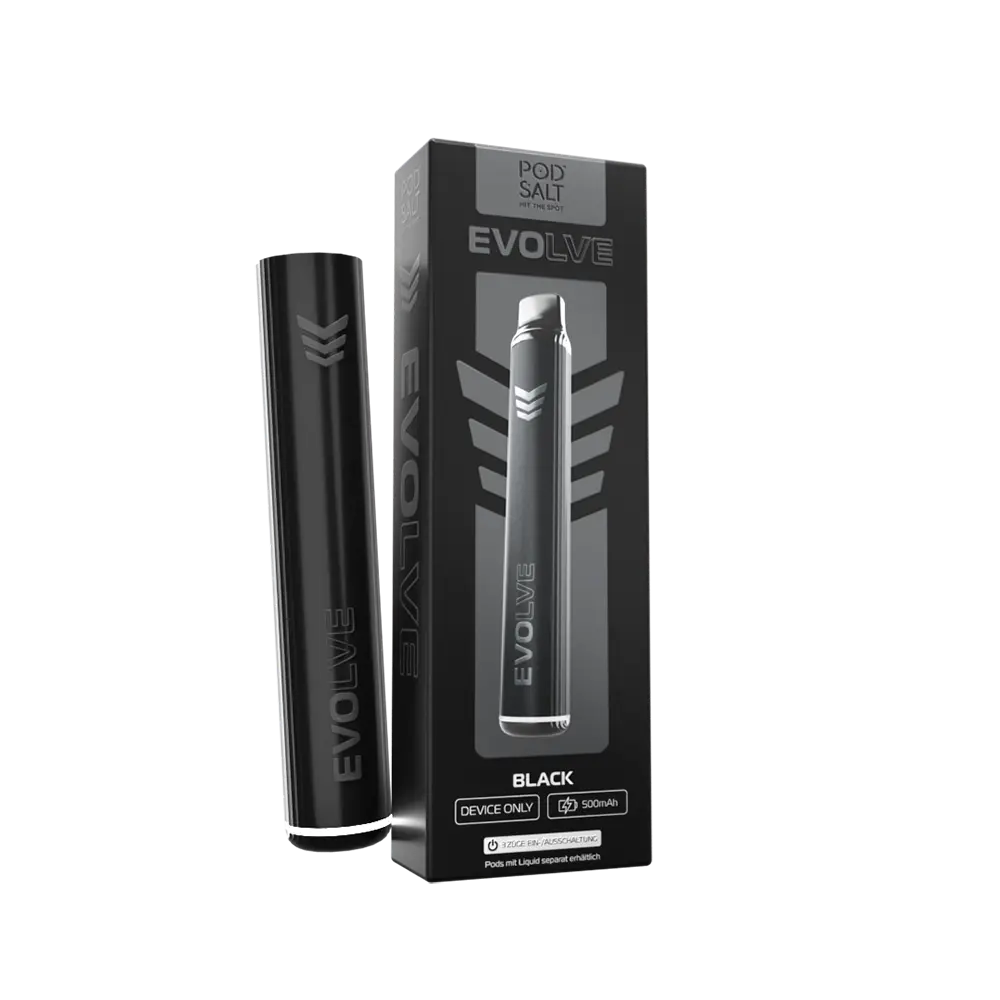 Pod Salt Evolve Stick Black Pod Salt Evolve Stick Black