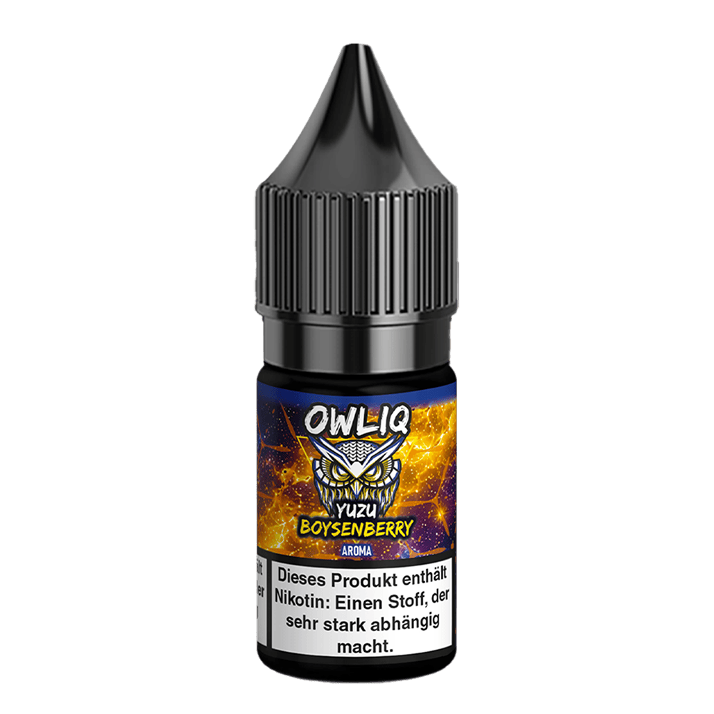 OWLIQ Nikotinsalz - Yuzu Boysenberry - 10ml Liquid 20mg