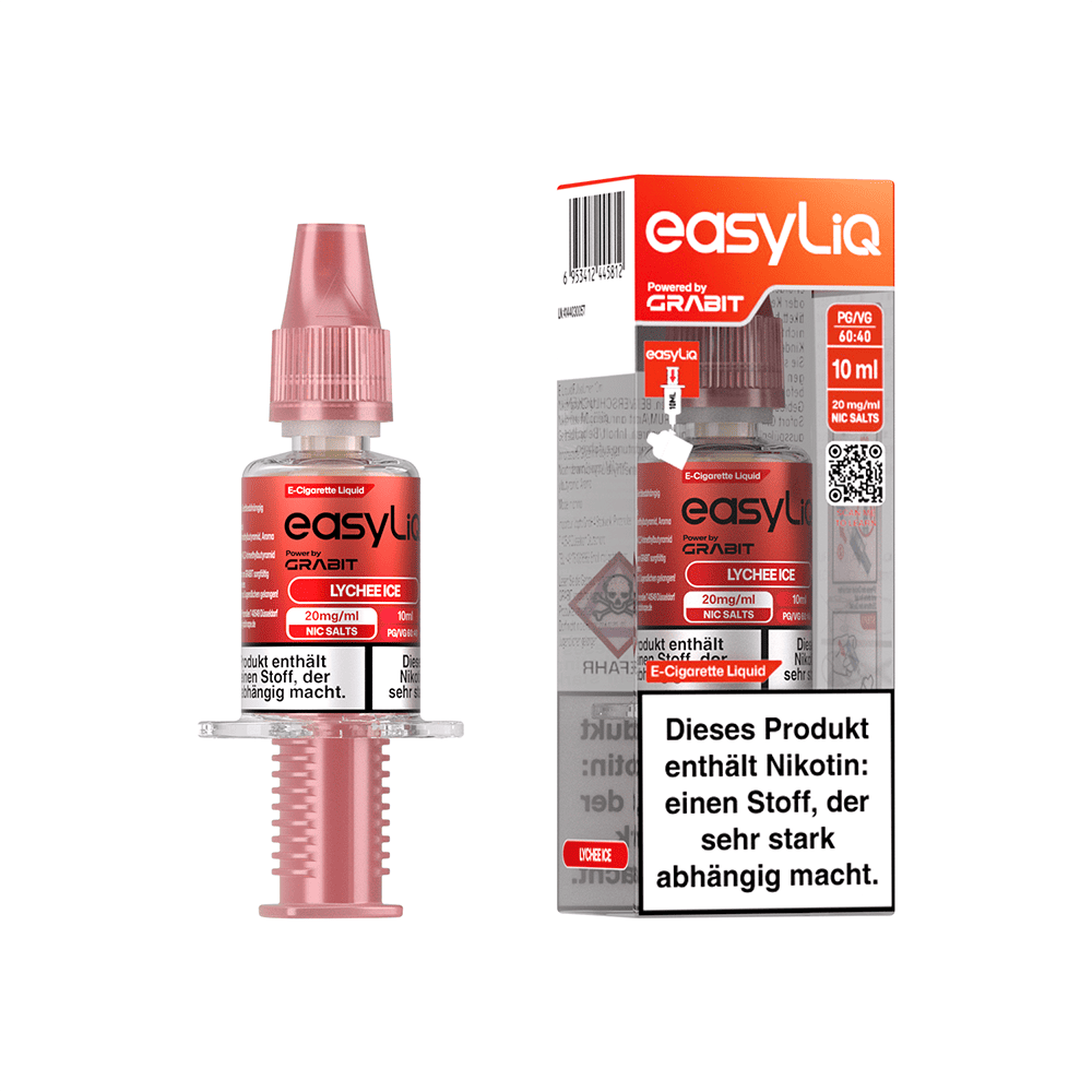 EasyLiQ - Lychee Ice - 20mg 10ml