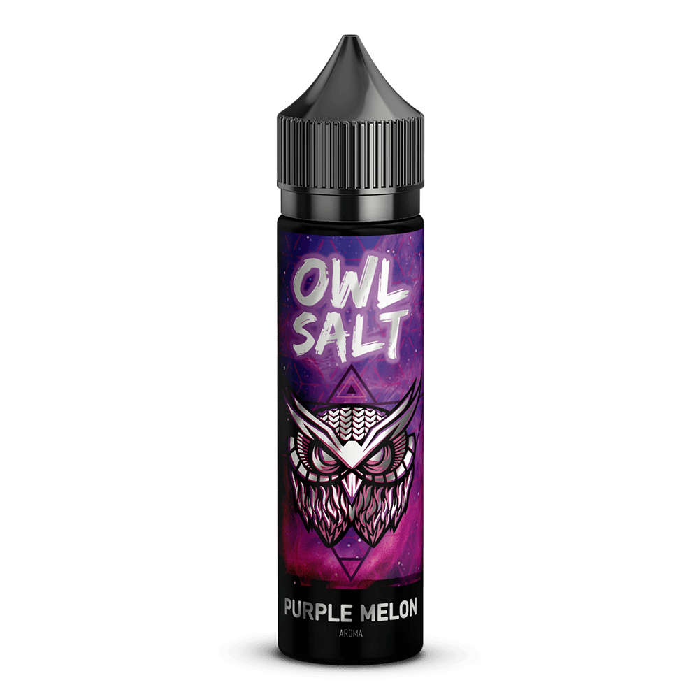 OWL Salt Aroma Longfill - Purple Melon - 10ml in 60ml Flasche