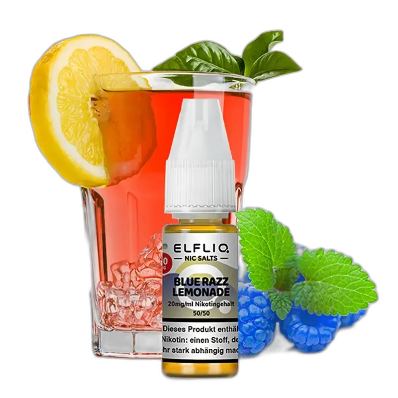 Elfliq by Elfbar Nikotinsalz - Blue Razz Lemonade - Liquid 20mg 10ml
