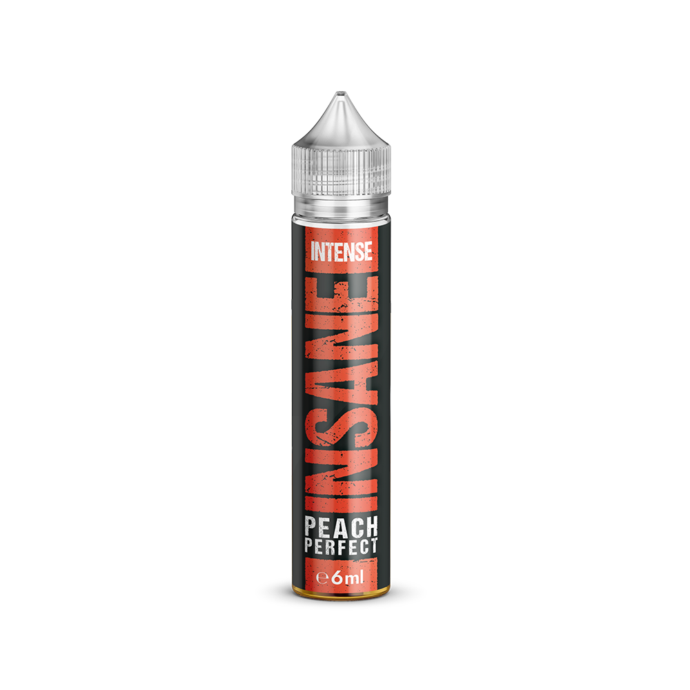 Insane Longfill - Peach Perfect - 10ml Aroma in 75ml Flasche