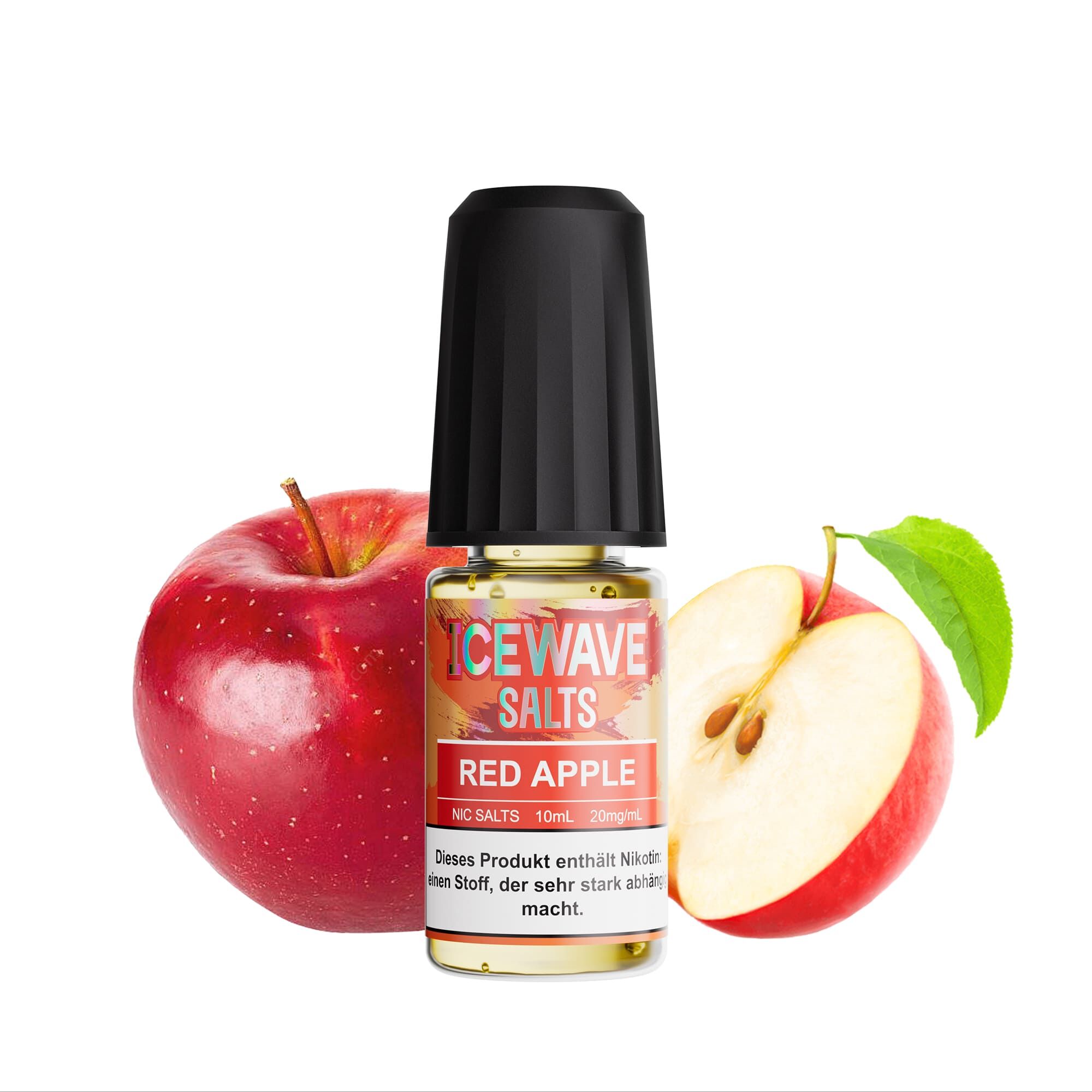 Icewave Nikotinsalz - Red Apple - 10ml Liquid 20mg