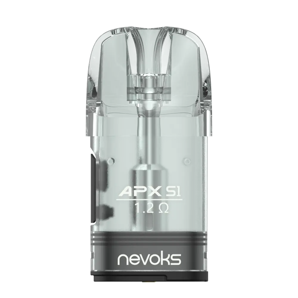 Nevoks 1,2 Ohm APX S1 Pods (Pagee Air) Nevoks 1,2 Ohm APX S1 Pods (Pagee Air)