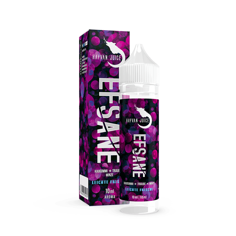 Hayvan Juice Longfill - Efsane - 10ml Aroma in 60ml Flasche
