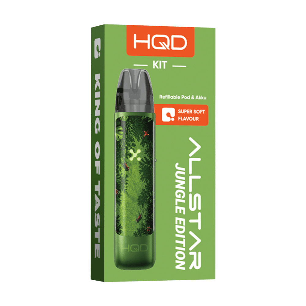 HQD Allstar Lite Refillable Pod Kit - Jungle Edition
