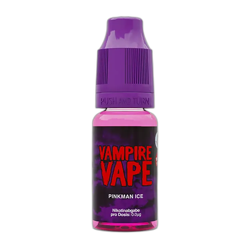 Vampire Vape Pinkman Ice Liquid 10ml 0mg