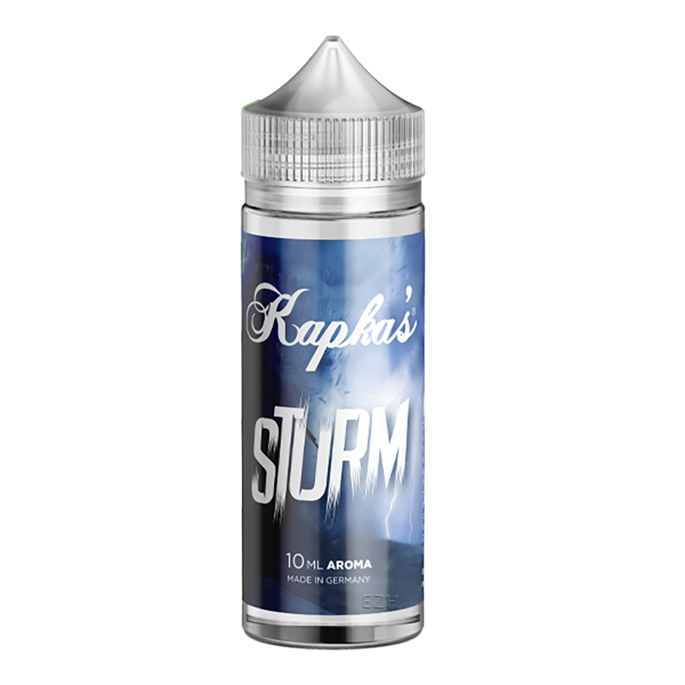 Kapka`s Aroma Longfill - Sturm - 10ml Aroma in 120ml Flasche