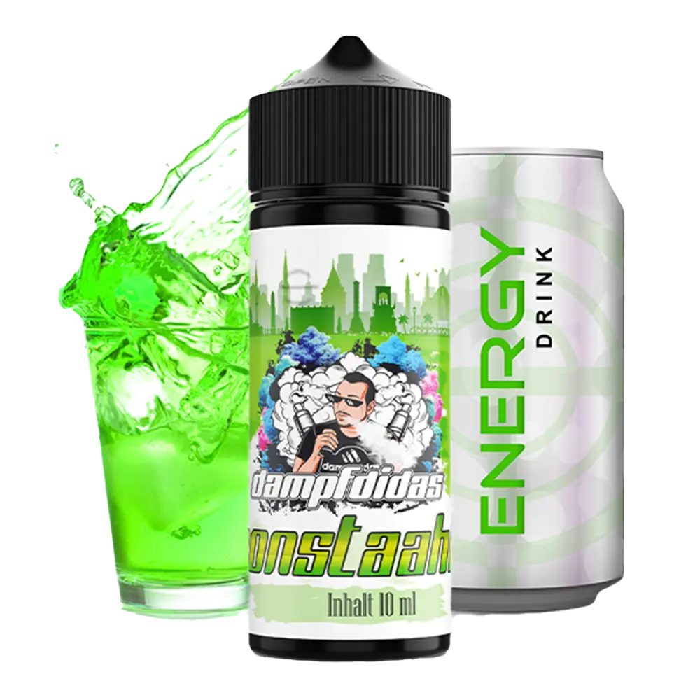 Dampfdidas Longfill - Monstaahh - 10ml Aroma in 120ml Flasche Dampfdidas Longfill - Monstaahh - 10ml Aroma in 120ml Flasche