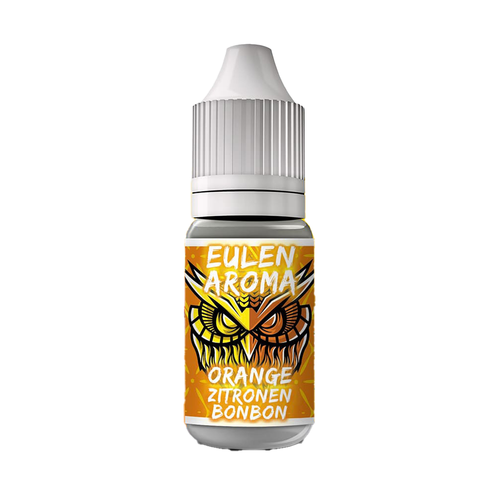 Eulen Aroma - Orange Zitronenbonbon - 10ml Aroma