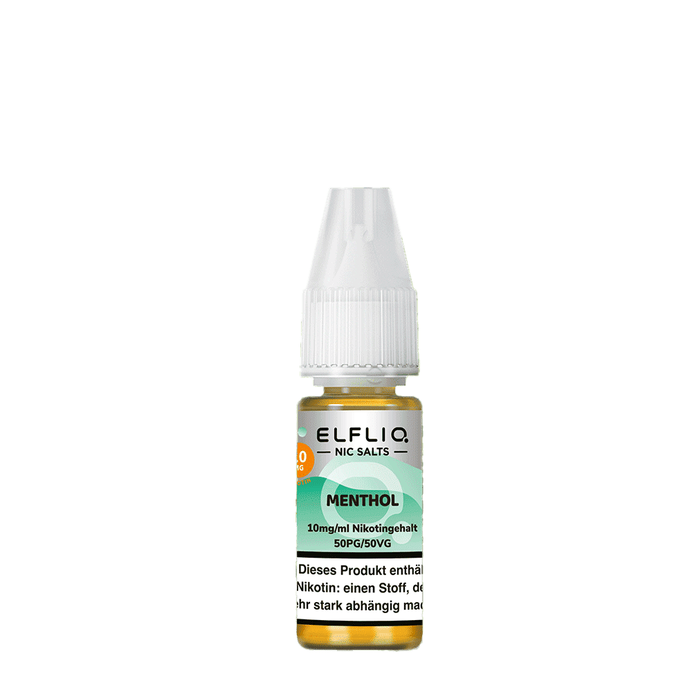 Elfliq by Elfbar Nikotinsalz - Menthol - Liquid 10mg 10ml