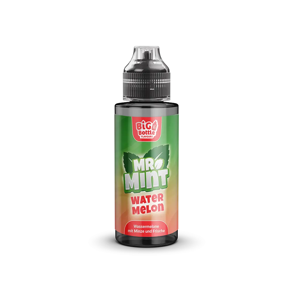 Mr. Mint Aroma Longfill - Watermelon - 10ml in 120ml Flasche