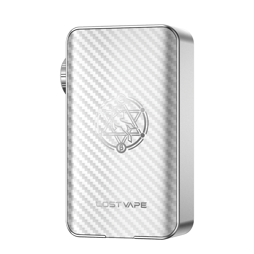 Lost Vape Centaurus BT200 Mod Silver Carbon Lost Vape Centaurus BT200 Mod Silver Carbon
