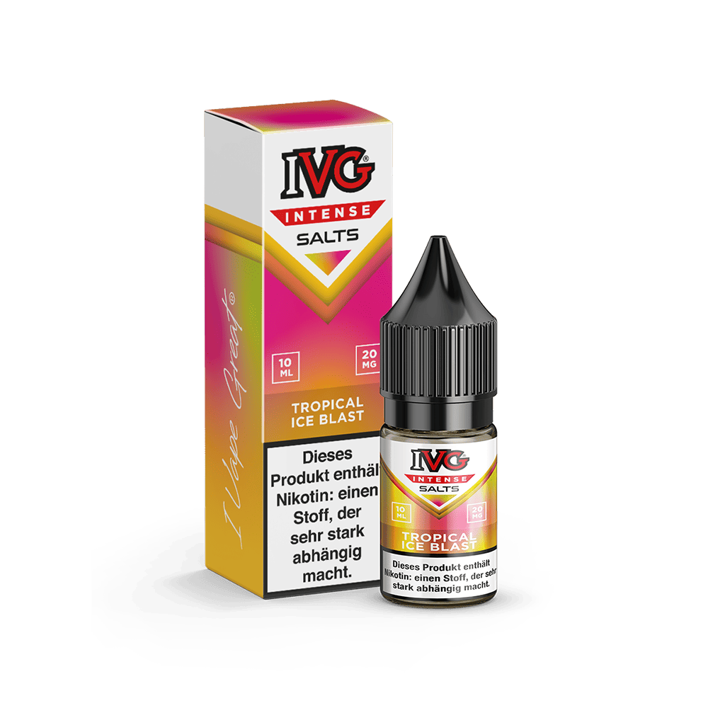 IVG Intense Nikotinsalz - Tropical Ice Blast - Liquid 20mg 10ml