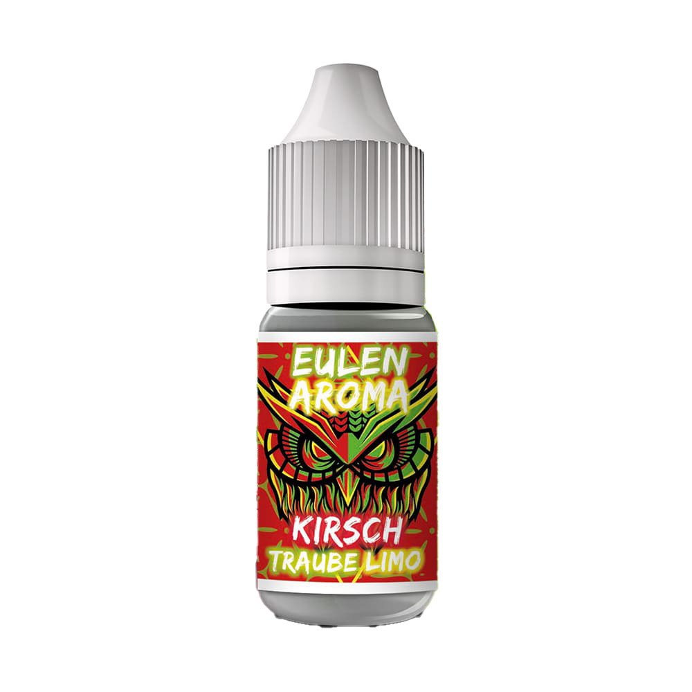 Eulen Aroma - Kirsch Traube Limo - 10ml Aroma