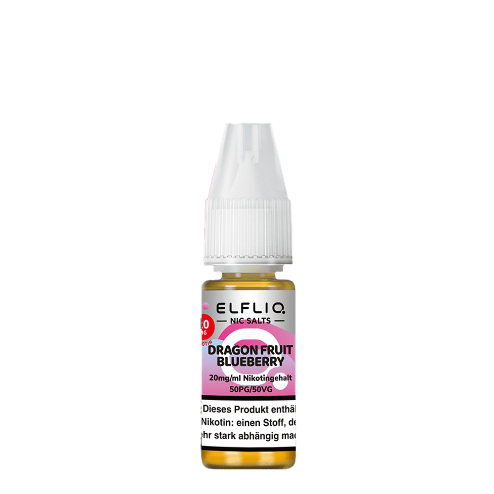 Elfliq by Elfbar Nikotinsalz - Dragon Fruit Blueberry - Liquid 20mg 10ml