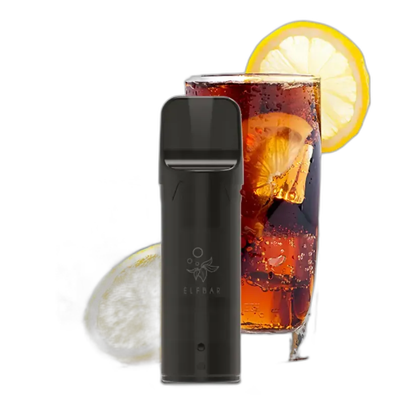 2x Elfbar Elfa Einweg Pod - Cola - 20mg Nikotinsalz 2ml