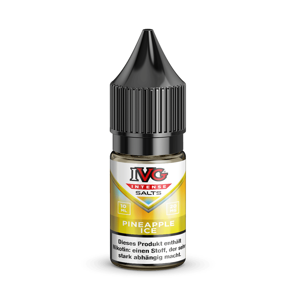 IVG Intense Nikotinsalz - Pineapple Ice - Liquid 20mg 10ml