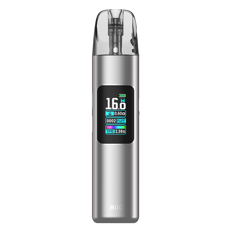 Vandyvape BIIO Pod Kit Frost Silver