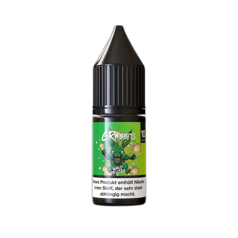 6Rabbits Nikotinsalz - Waldmeister - 10ml Liquid 10mg