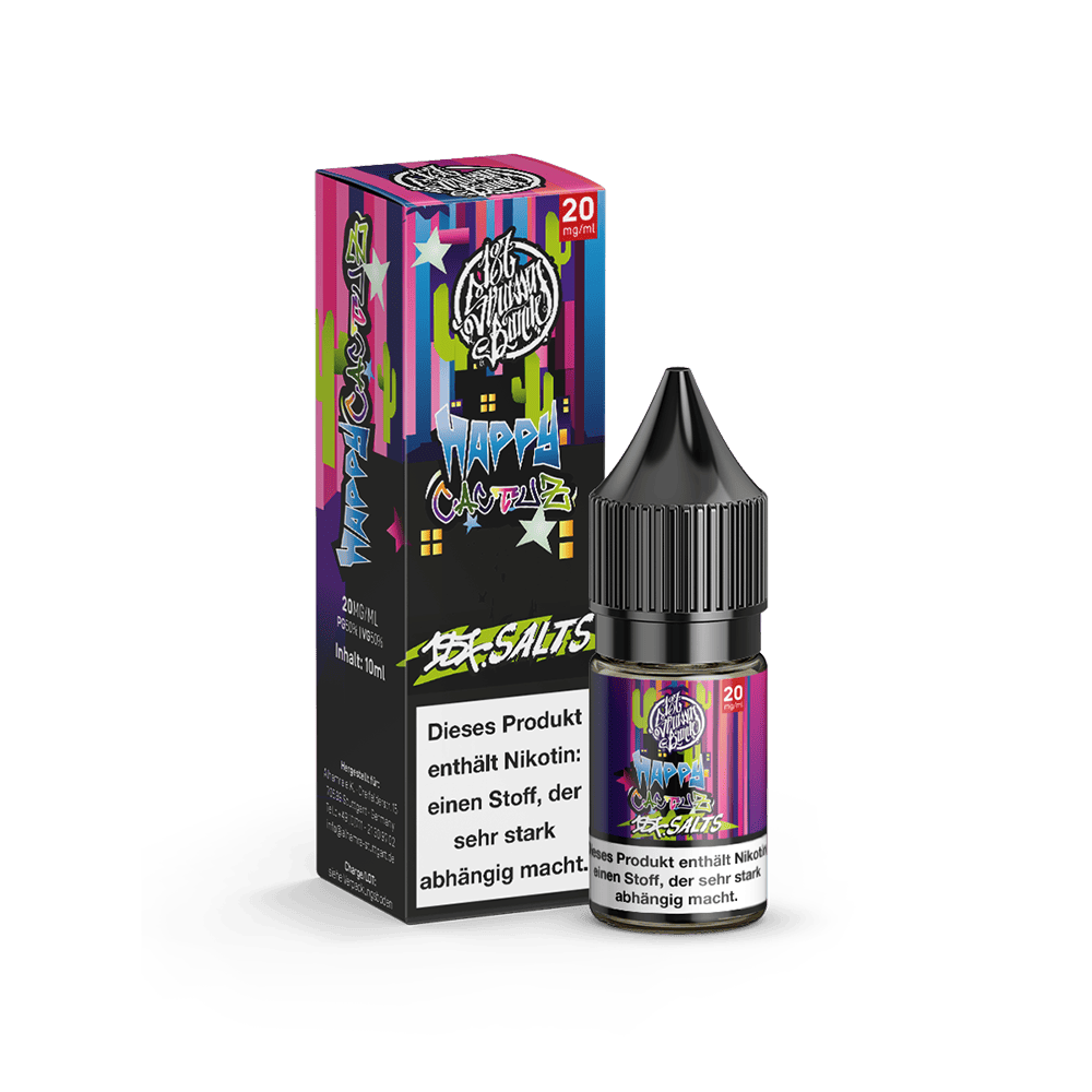 187 Strassenbande Nikotinsalz - Happy Cactuz - 10ml Liquid 20mg