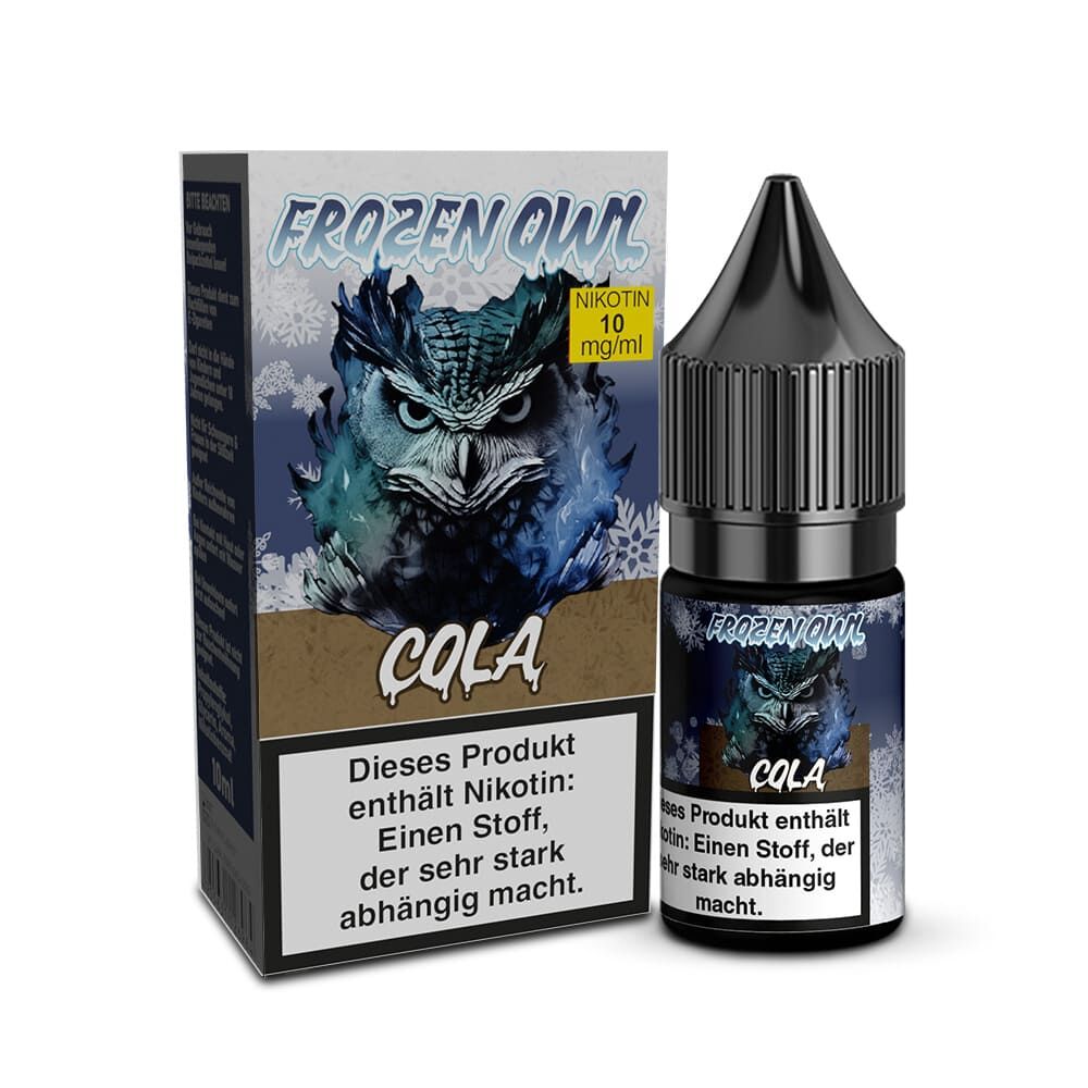 Frozen OWL Nikotinsalz - Cola - 10ml Liquid 10mg