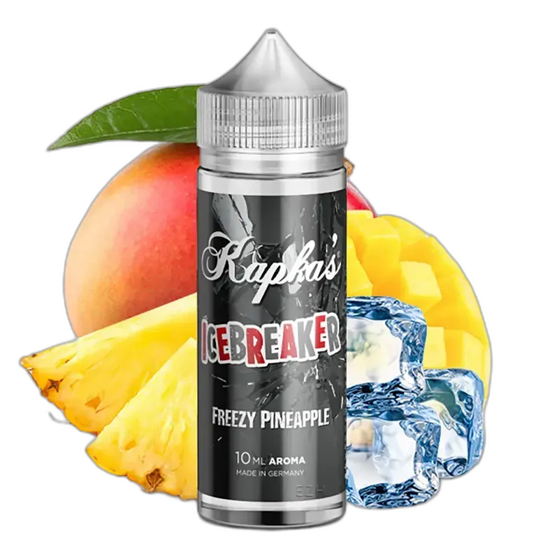Kapka`s Aroma Longfill - Icebreaker - 10ml Aroma in 120ml Flasche