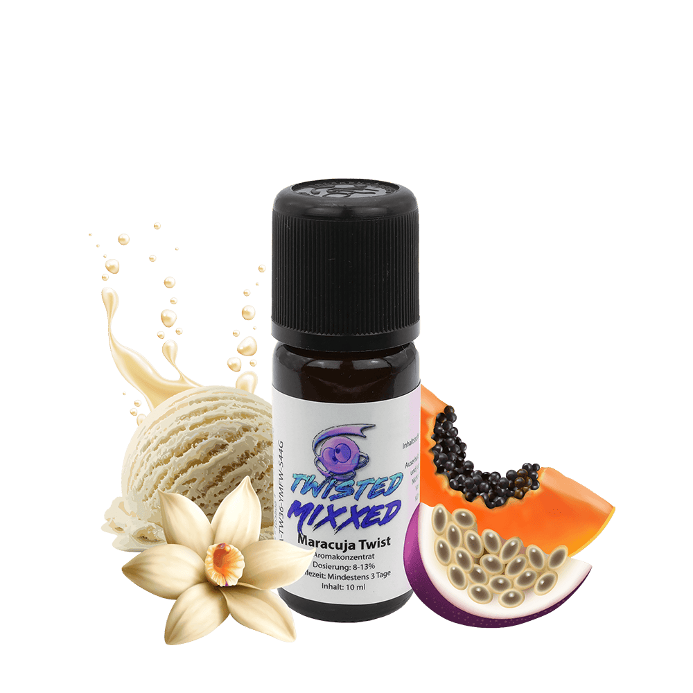 Twisted Aroma - Maracuja Twist - 10ml Aroma